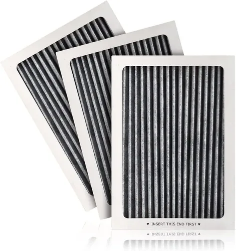 Vista 8 de VNF02 Frigidaire Electrolux - Filtro de aire de repuesto (paquete de 2) carbón activado, resistente al olor para EAFCBF, PAULTRA, RAF1150