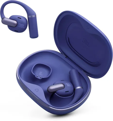 Vista 18 de JBL Sense Pro - Auriculares de oído abierto, sonido espacial, ajuste con gancho para la oreja, color negro