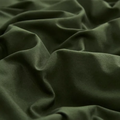 Vista 7 de Juego de edredón verde oliva, tamaño individual, color verde oscuro, juego de ropa de cama militar, suave y transpirable, ropa de cama minimalista