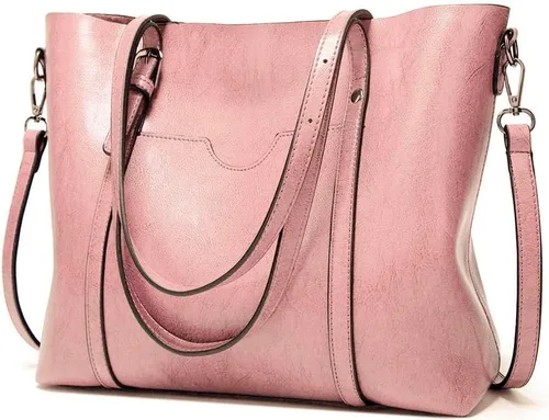 Vista 23 de Pahajim - Bolsos de piel para mujer con asa superior