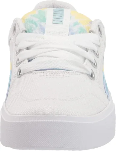 Vista 2 de PUMA Tenis C-Rey para mujer, BlancoBlancoOro del