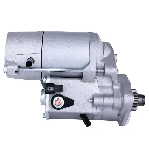 Vista 7 de RAREELECTRICAL Motor de arranque compatible con Mc35 G6035 Segadora delantera Tt45a Tt50a Tc48da Tc55da Tractor compacto diesel en sentido horario