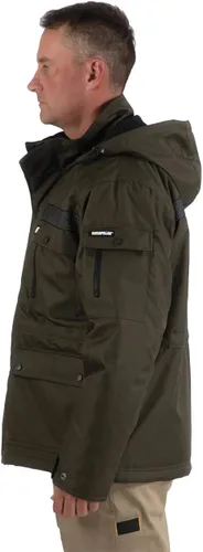 Vista 8 de Cat Men's Big and Tall Heavy Insulated Parka (Regular and Big & Tall Sizes)