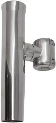 Vista 2 de Soporte ajustable para barra de 7/8" y 1" tubo, acero inoxidable