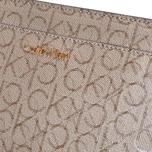 Vista 6 de Calvin Klein Women's Lucy Triple Compartment Shoulder Bag