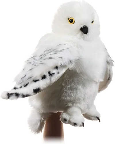 Vista 3 de The Noble Collection Marioneta de peluche interactiva electrónica Hedwig