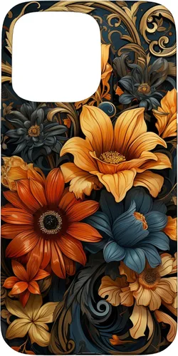 Vista 31 de Sunflower Southern Boho Western Theme Case for iPhone 17