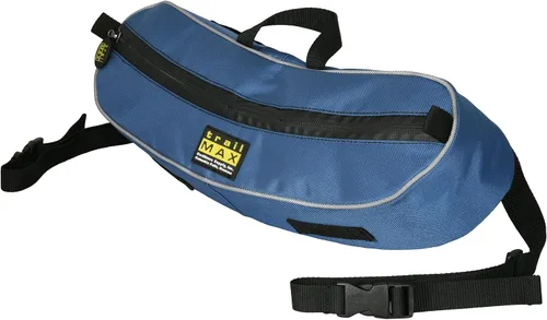 Vista 9 de TrailMax Alforja de caballo de cantillo aislada y acolchada serie 500 para montar en senderos; bolsas acolchadas y aisladas para caballos; bolsa