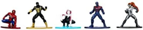 Vista 4 de Jada Toys Marvel - Paquete múltiple de figuras nano, Wave 7 253225027, multicolor