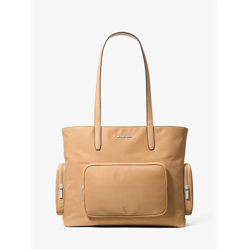 Vista 3 de Bolso de Hombro Michael Kors KHAI Marrón
