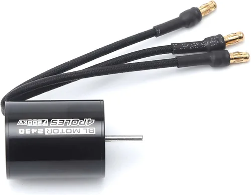 Vista 6 de GoolRC 2430 7200KV 4P Motor sin escobillas sin sensores con 25A ESC sin escobillas controlador de velocidad eléctrico para 1/16 1/18 RC Car Truck