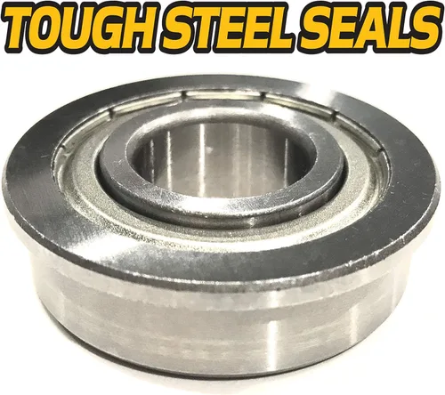 Vista 2 de Paquete de 2 rodamientos de rueda delantera de alta resistencia con interruptor HD que sustituye a Cub Cadet MTD Troy-Bilt - 941-3032 - 741-3032