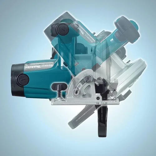 Vista 4 de Makita Dss611Z Lxt Sierra circular inalámbrica de 18 V solo cuerpo