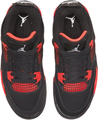 Vista 5 de Jordan 4 Retro Oreo Grade School GS DJ4699-100