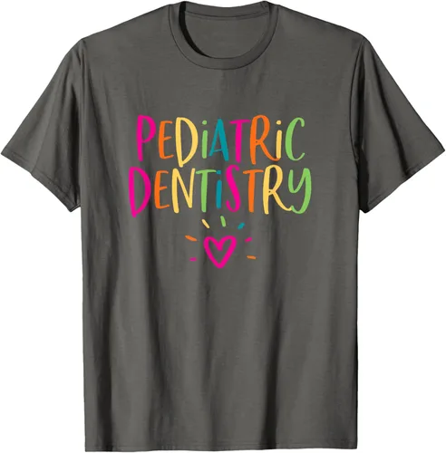 Vista 63 de Pediatric Dentistry - Camiseta de manga corta para dentista