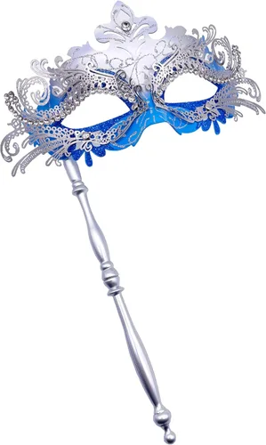 Vista 11 de Máscara veneciana para mujeres y hombres, para fiesta de disfraces, baile de graduación, Halloween, Mardi Gras
