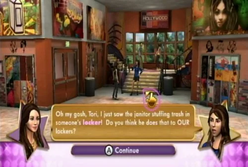 Vista 3 de Victorious Taking the Lead - Nintendo Wii