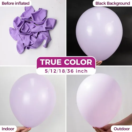 Vista 49 de Bezente Globos Naranjas de Látex para Fiestas - Paquete de 150 Globos de Helio Naranjas Mate Pequeños de 5 Pulgadas para Decoraciones de Fiestas