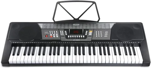 Vista 2 de Joy teclado electrónico para principiantes con 61 teclas de simulación