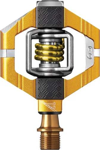 Vista 16 de Crankbrothers Candy - Pedal para bicicleta MTB con clip, pedal ligero para bicicleta de grava/XC/Trail, entrada por los 4 lados, flotador