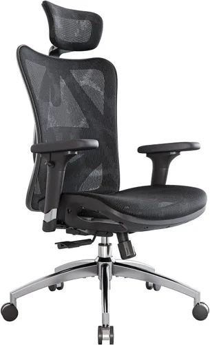 SIHOO Silla de oficina ergonómica M57, silla de escritorio con respaldo de