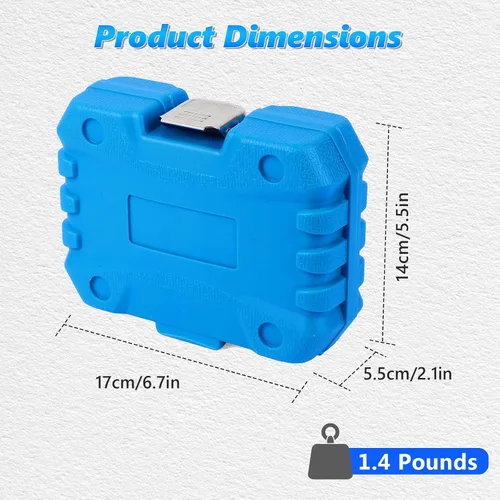 Vista 8 de BELEY Tuercas de bloqueo de rueda Spline para llave de rueda automotriz removedor de tornillos antirrobo Kit de extracción de llaves