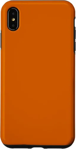 Vista 11 de Carcasa naranja quemada para iPhone 17