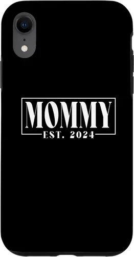 Vista 8 de iPhone 15 Mommy Est. 2024 Case