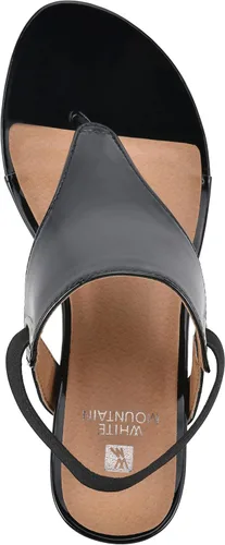 Vista 6 de WHITE MOUNTAIN Sandalias de cuña All Dres para mujer