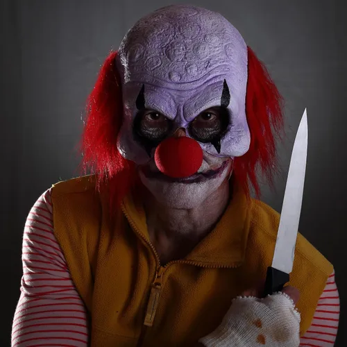 Vista 7 de 4E's Novelty Cuchillo de cocina falso de 17.5 pulgadas, de espuma de polietileno, de gran tamaño, de aspecto realista, de Halloween, cuchillo