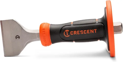 Vista 26 de Crescent Cincel de ladrillo de 3" x 8-1/2" con Hanguard - CBCH30H