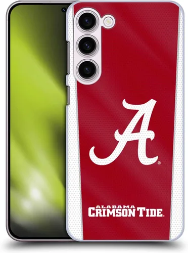 Vista 8 de Head Case Designs Officially Licensed University of Alabama UA Banner Hard Back Case Compatible with Samsung Galaxy A15