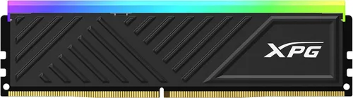 Vista 12 de XPG DDR4 D50 RGB 16GB (2x8GB) 3200MHz PC4-25600 U-DIMM 288-Pins Memoria de escritorio CL16-20-20 Kit Gris (AX4U32008G16A-DT50)