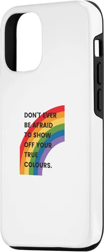 Vista 2 de iPhone 15 LGBTQ Community Lesbian Gay Bi Trans True Colours Culture Case