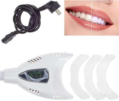 Vista 7 de Dientes dentales modales actualizados dentales dentales que blanquean el acelerador ligero de la belleza de la máquina del blanqueamiento