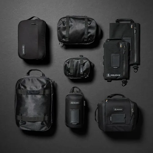 Vista 4 de Pelican ModPak - Bolsa de almacenamiento - Organizador de viaje - Grande (negro)