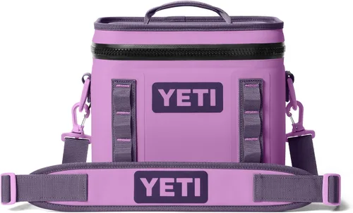 Vista 14 de YETI Hopper Flip 8 Hielera Suave Portátil amarillo (Firefly Yellow)