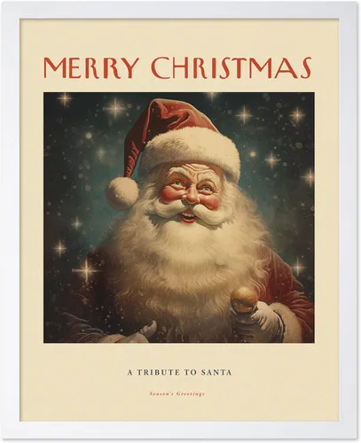 Vista 34 de Poster Master A Holly Jolly - Póster navideño, arte de invierno, diseño de pared moderno, regalo para hombres y mujeres, gran decoración para sala