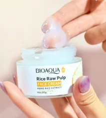 CREMA HIDRATANTE FACIAL DE ARROZ de IMPORTADORA MATTY