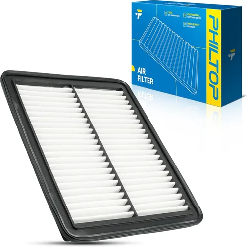 Vista 44 de PHILTOP CA9525 Engine Air Filter for Kia Sorento 2003-2009 Flexible Panel, Increased Acceleration, Engine Protection, Easy Install, No Tools