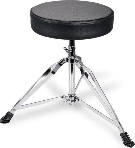 Vista 17 de Alesis Turbo Max Set de Batería Eléctrica con Almohadillas de Malla Silenciosas de 8", Lecciones, Bluetooth y Accesorios, Plegable