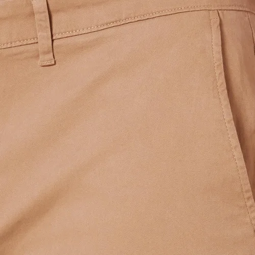 Vista 8 de Tienda Essentials - Pantalón chino elástico casual para hombre