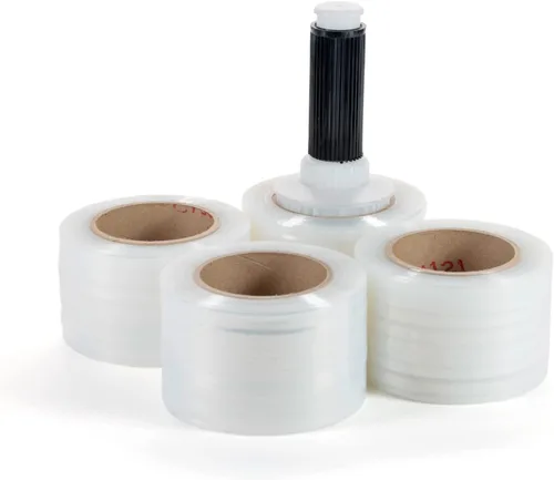 Vista 14 de IDL Packaging Mini rollo de envoltura elástica de 5 pulgadas x 1000 pies