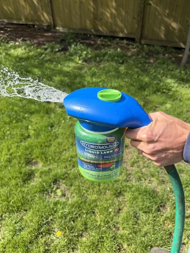 Vista 3 de Hydro Mousse - Kit de césped líquido con tecnología Spray n' Stay (Mezcla de césped de alto rendimiento)