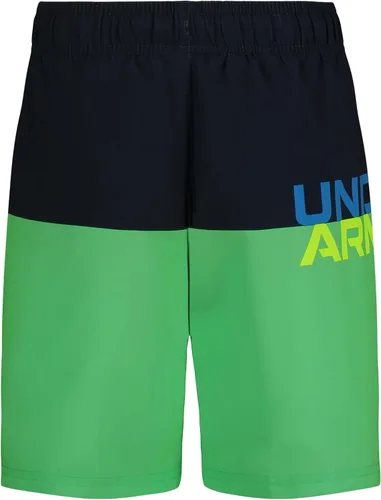 Vista 30 de Under Armour Boys' Volley Swim Trunks with UPF 50+ Sun Protection Velocidad de la Academia