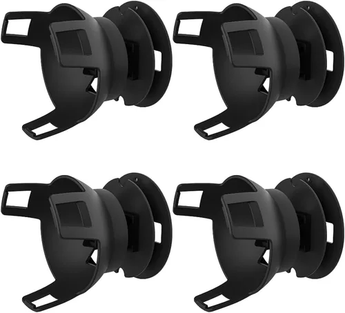 Vista 11 de Estante de pared para altavoces Echo Pop, soporte para Echo Pop con gestión de cables integrada que ahorra espacio para accesorios de altavoces Echo