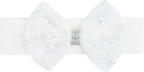 Vista 6 de Taffy - Vestido bordado de bautizo para bebé, 6 piezas, de 0 a 3 meses, color blanco, Blanco