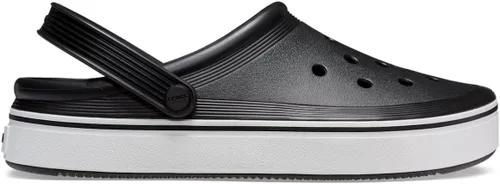 Vista 2 de Crocs Zuecos unisex para adultos con plataforma fuera de la cancha