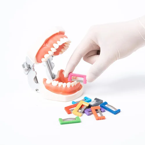 Vista 6 de Kit de reducción interproximal de esmalte para ortodoncia dental, 10 piezas