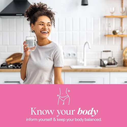 Vista 6 de Kit de tiras de prueba de pH vaginal para mujeres (10 unidades) envueltas individualmente para equilibrio de pH, vaginosis bacteriana (BV)